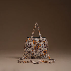 Handcrafted Quilted Sling Bag 15