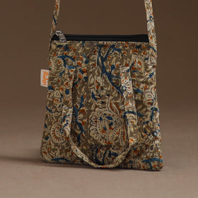 Handcrafted Quilted Sling Bag 16