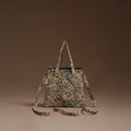 Handcrafted Quilted Sling Bag 16