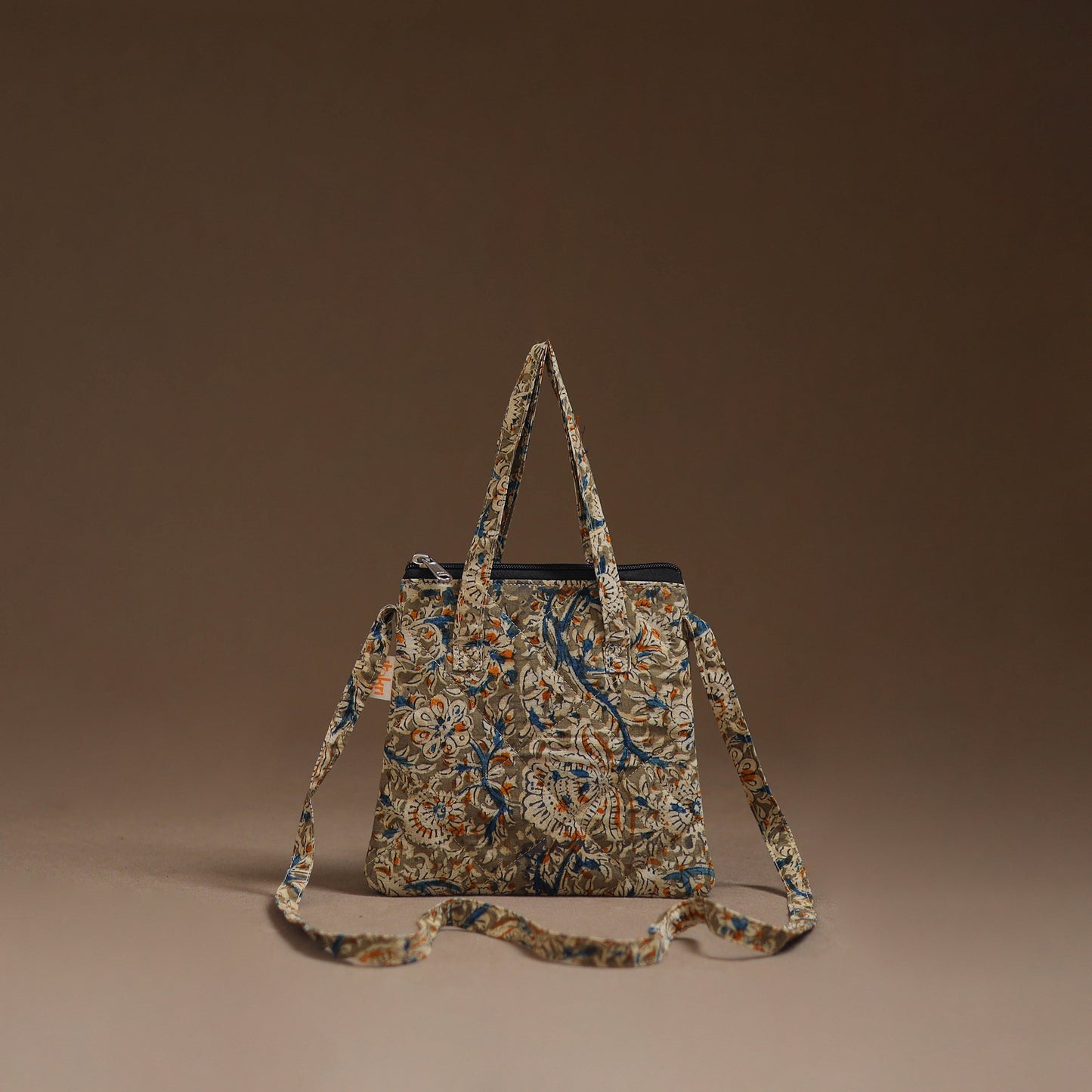 Handcrafted Quilted Sling Bag 16