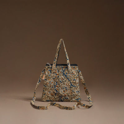 Handcrafted Quilted Sling Bag 16