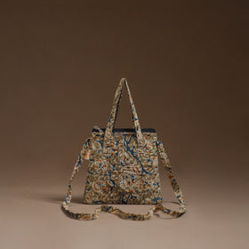 Handcrafted Quilted Sling Bag 16