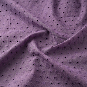 Floral Embroidered Cotton Hakoba Fabric 08