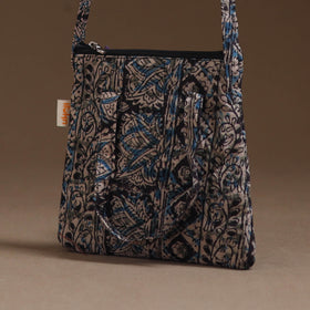Handcrafted Quilted Sling Bag 17