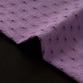 Floral Embroidered Cotton Hakoba Fabric 08