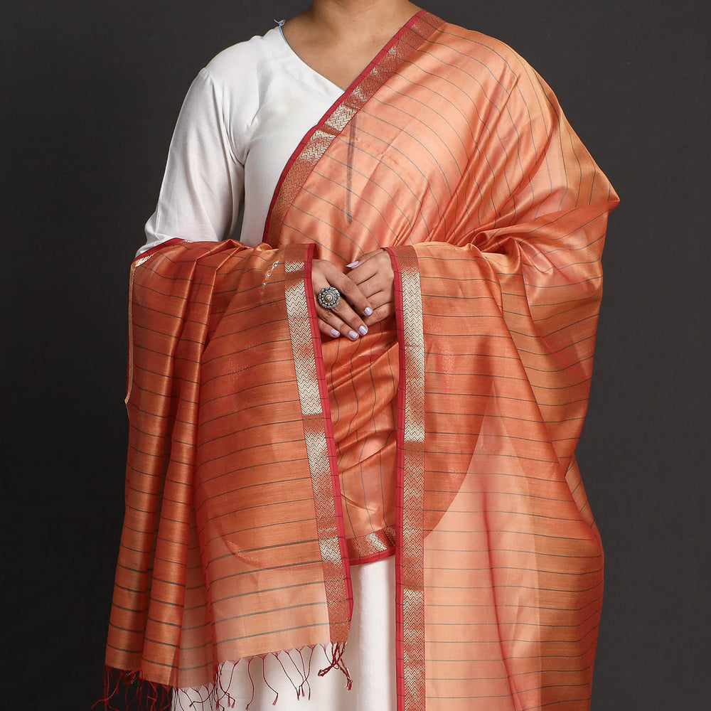 maheshwari silk dupatta