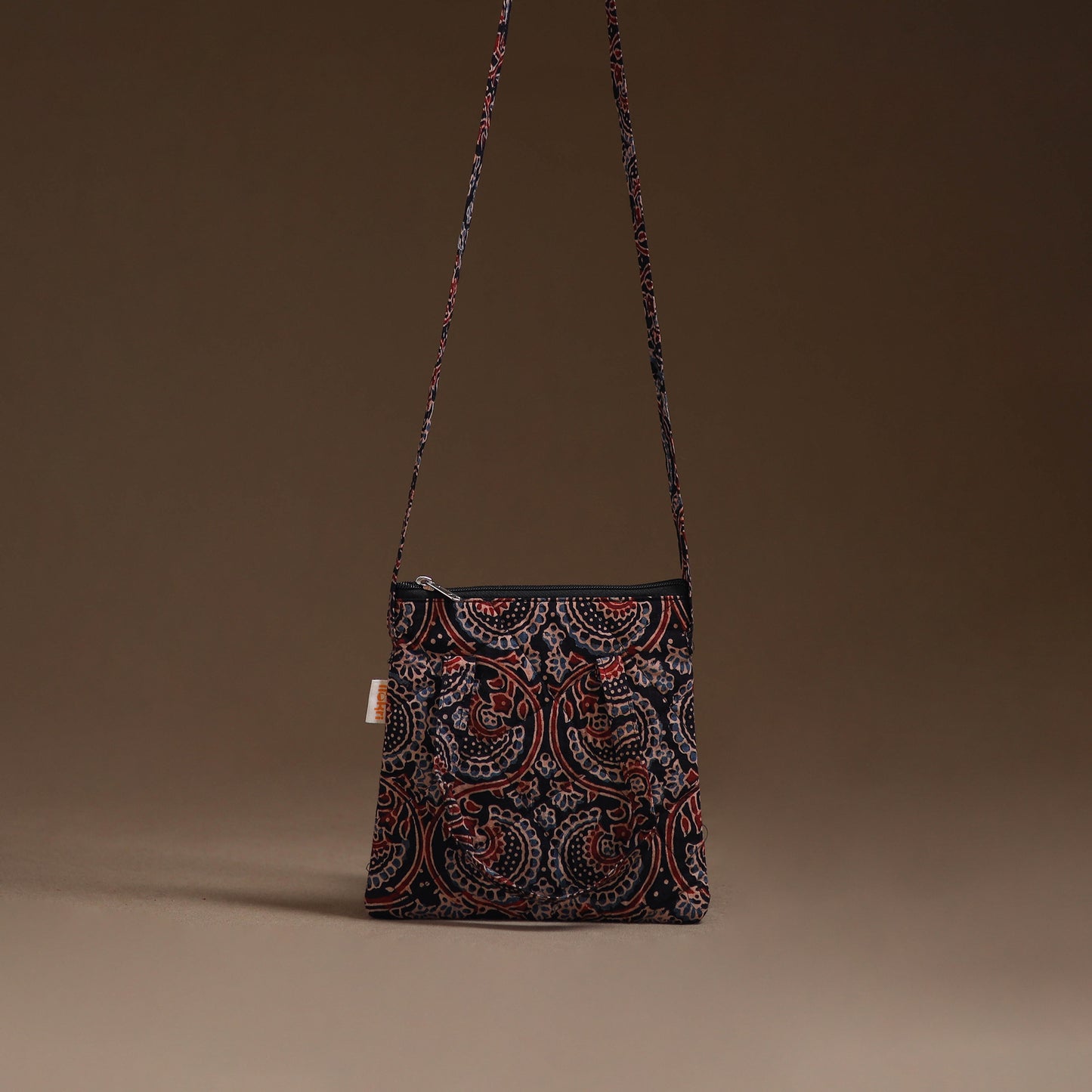 Handcrafted Quilted Sling Bag 18