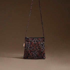 Handcrafted Quilted Sling Bag 18