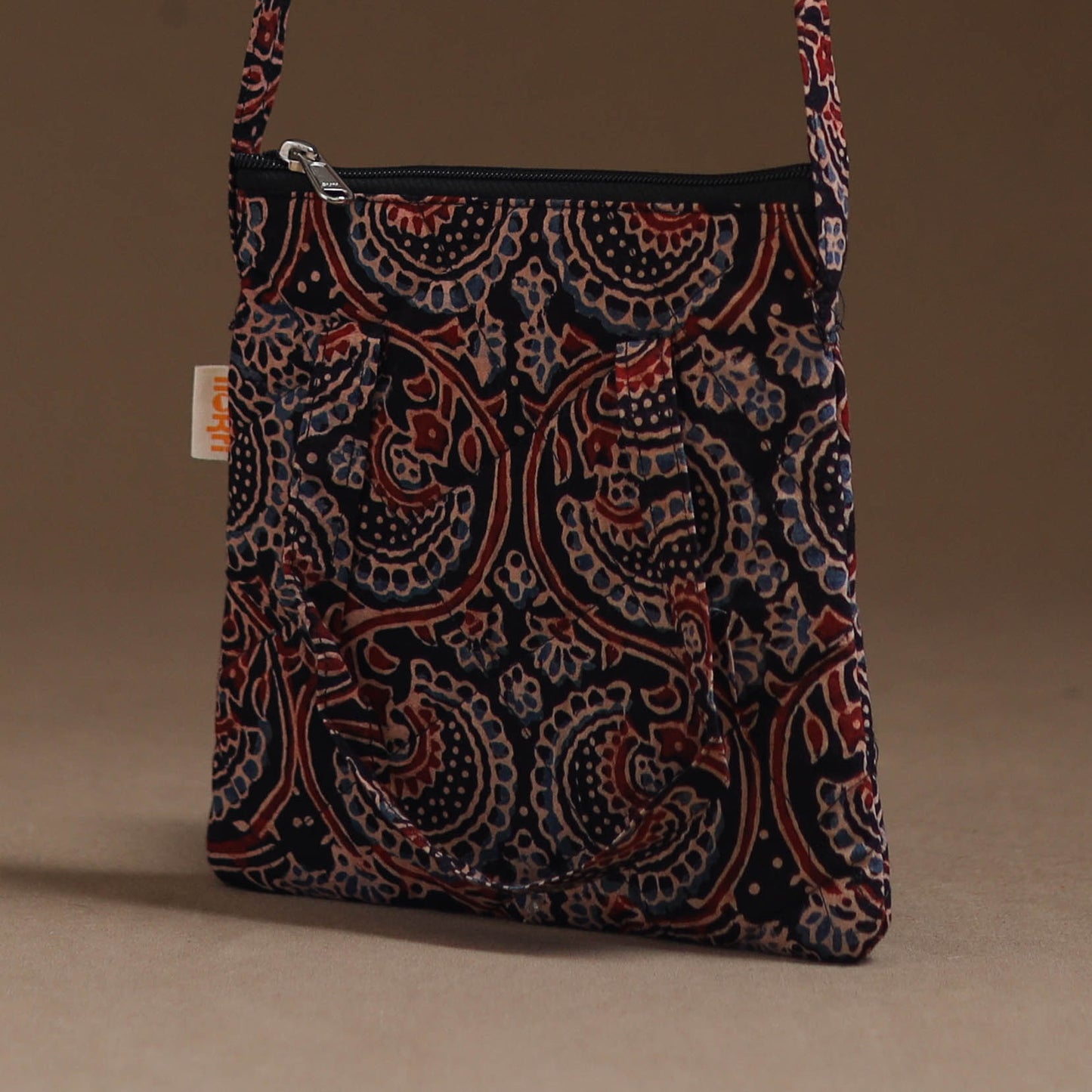 Handcrafted Quilted Sling Bag 18