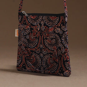 Handcrafted Quilted Sling Bag 18