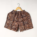  Kalamkari Block Printed Cotton Unisex Boxer/Shorts 