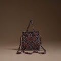 Handcrafted Quilted Sling Bag 18