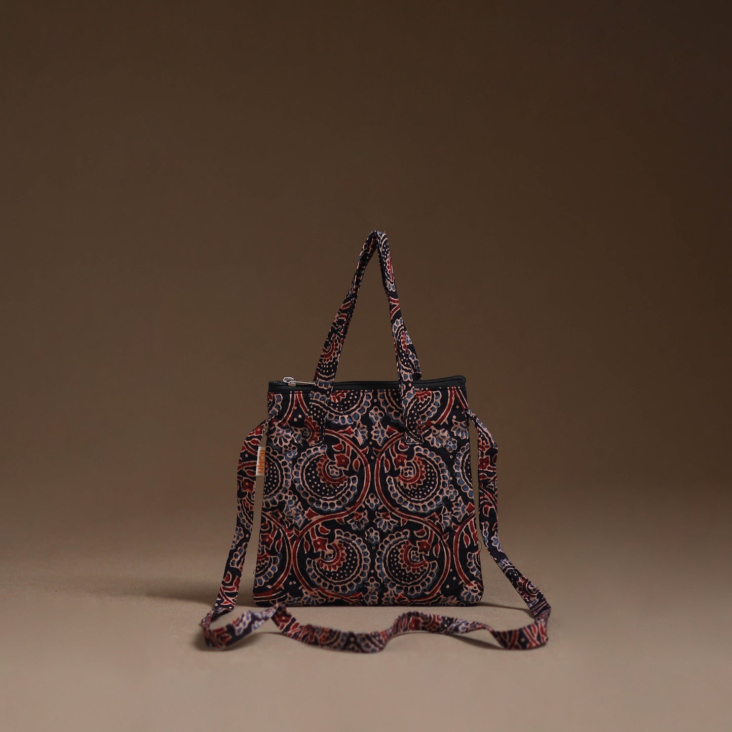 Handcrafted Quilted Sling Bag 18