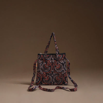 Handcrafted Quilted Sling Bag 18