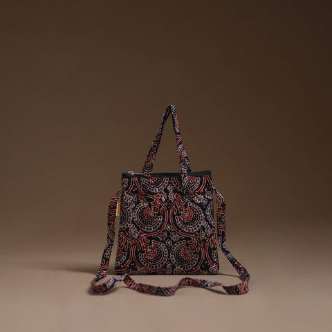Multicolor - Handcrafted Quilted Sling Bag 18