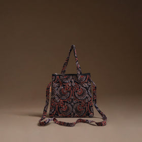 Handcrafted Quilted Sling Bag 18