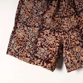  Kalamkari Block Printed Cotton Unisex Boxer/Shorts 