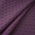 Floral Embroidered Cotton Hakoba Fabric 09