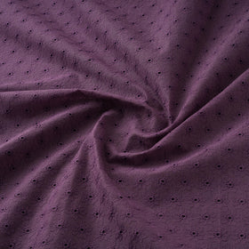 Floral Embroidered Cotton Hakoba Fabric 09