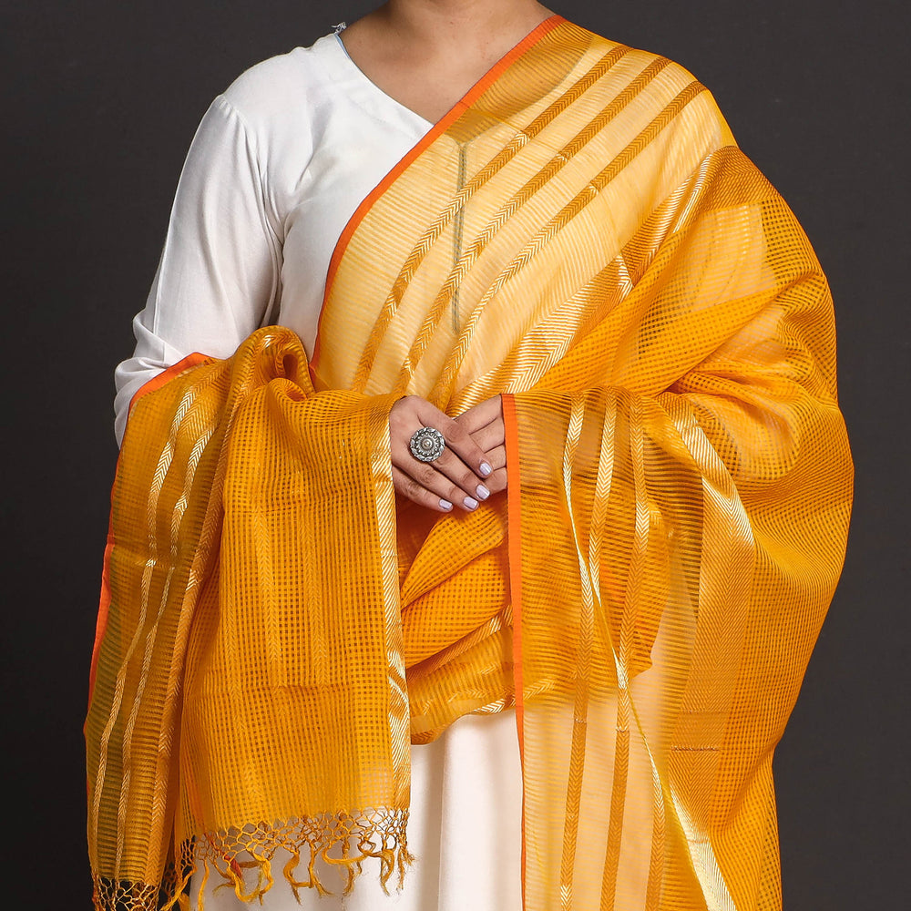 maheshwari silk dupatta