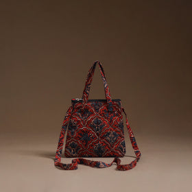 Handcrafted Quilted Sling Bag 19