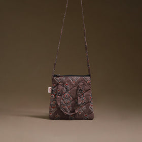 Handcrafted Quilted Sling Bag 20