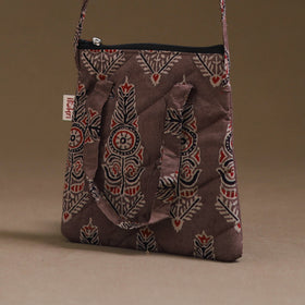 Handcrafted Quilted Sling Bag 20
