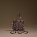Handcrafted Quilted Sling Bag 20