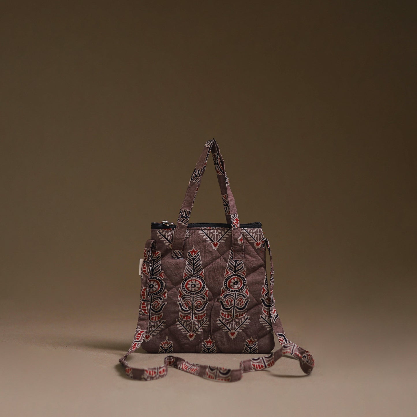 Handcrafted Quilted Sling Bag 20