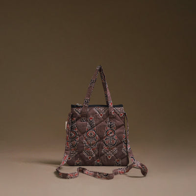 Handcrafted Quilted Sling Bag 20