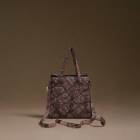 Handcrafted Quilted Sling Bag 20