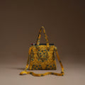 Handcrafted Quilted Sling Bag 21