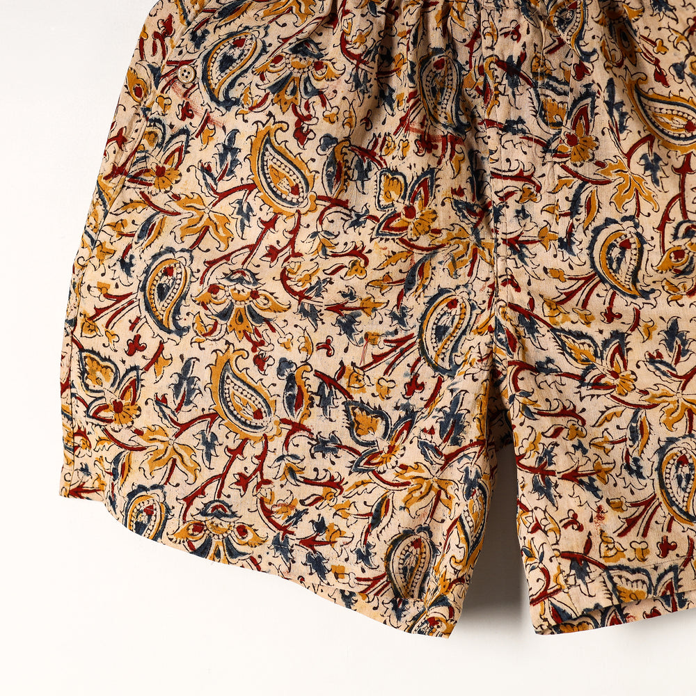 kalamkari shorts