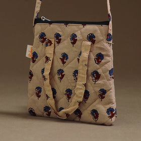 Handcrafted Quilted Sling Bag 22
