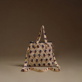 Handcrafted Quilted Sling Bag 22