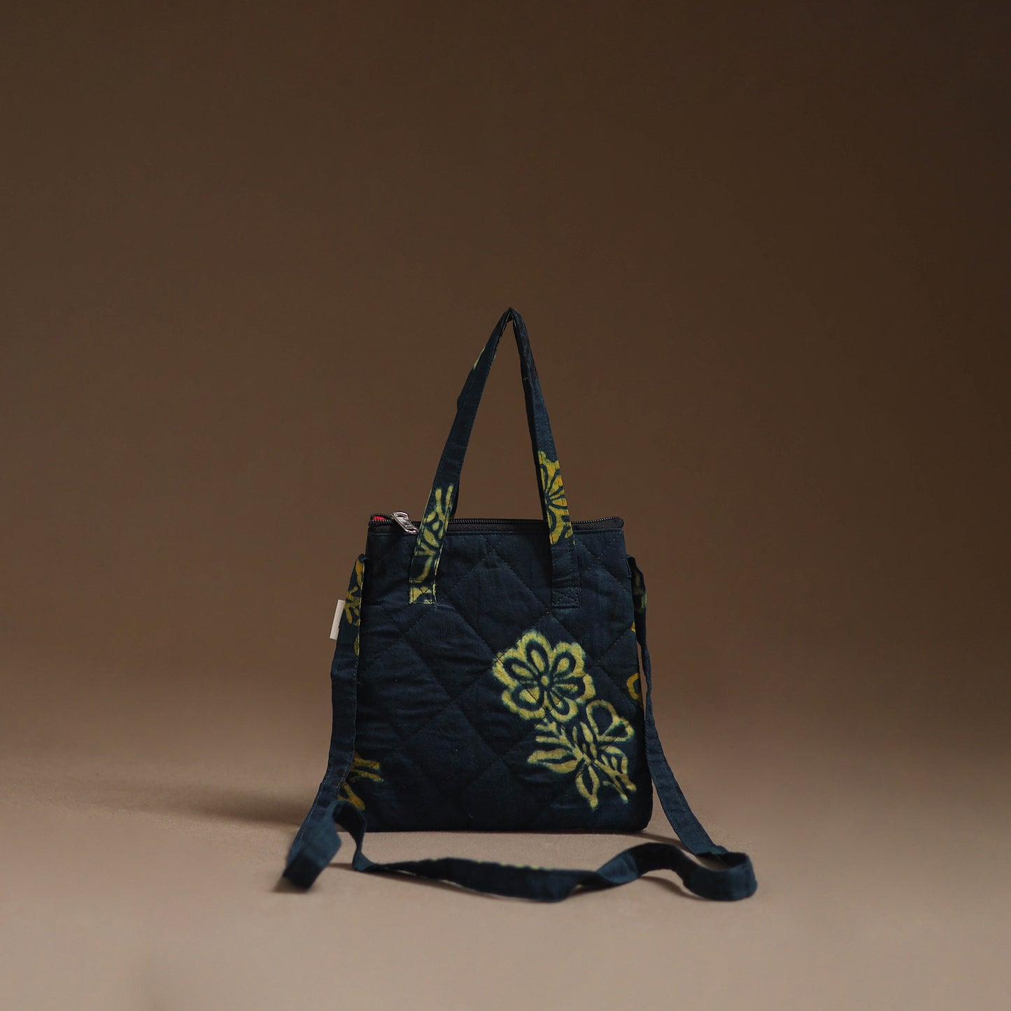 Handcrafted Quilted Sling Bag 23
