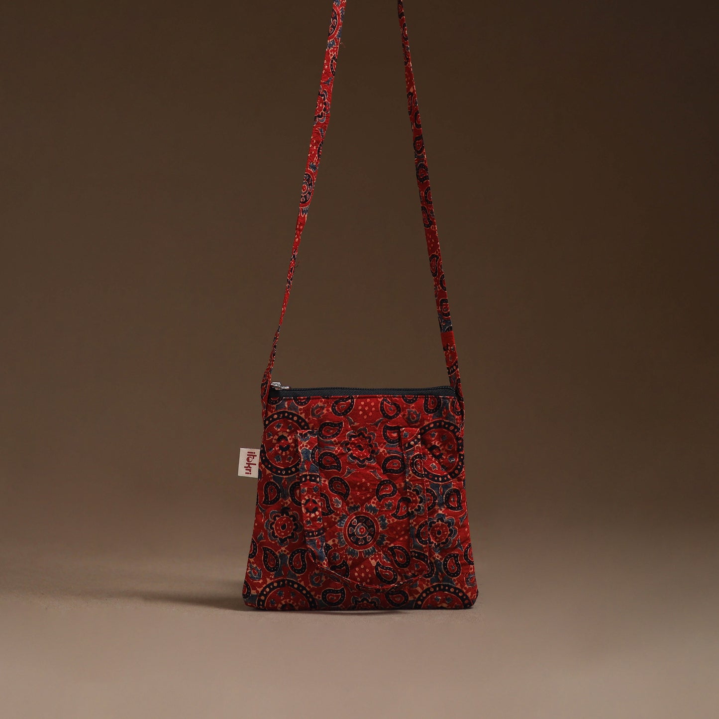 Handcrafted Quilted Sling Bag 24