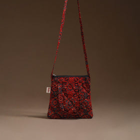 Handcrafted Quilted Sling Bag 24