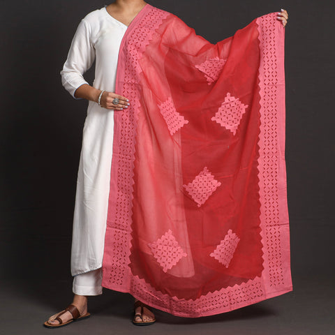 applique work dupatta