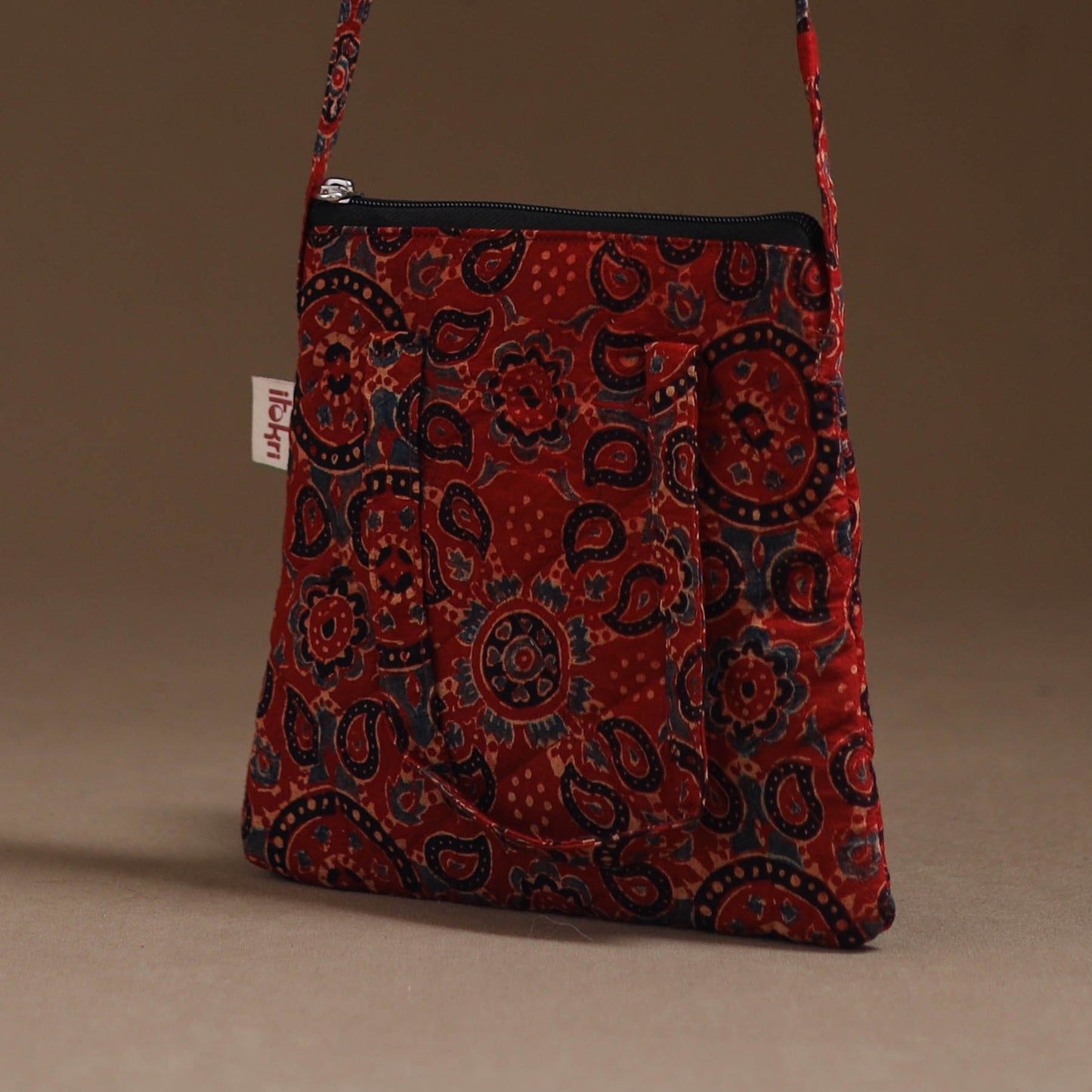 Handcrafted Quilted Sling Bag 24