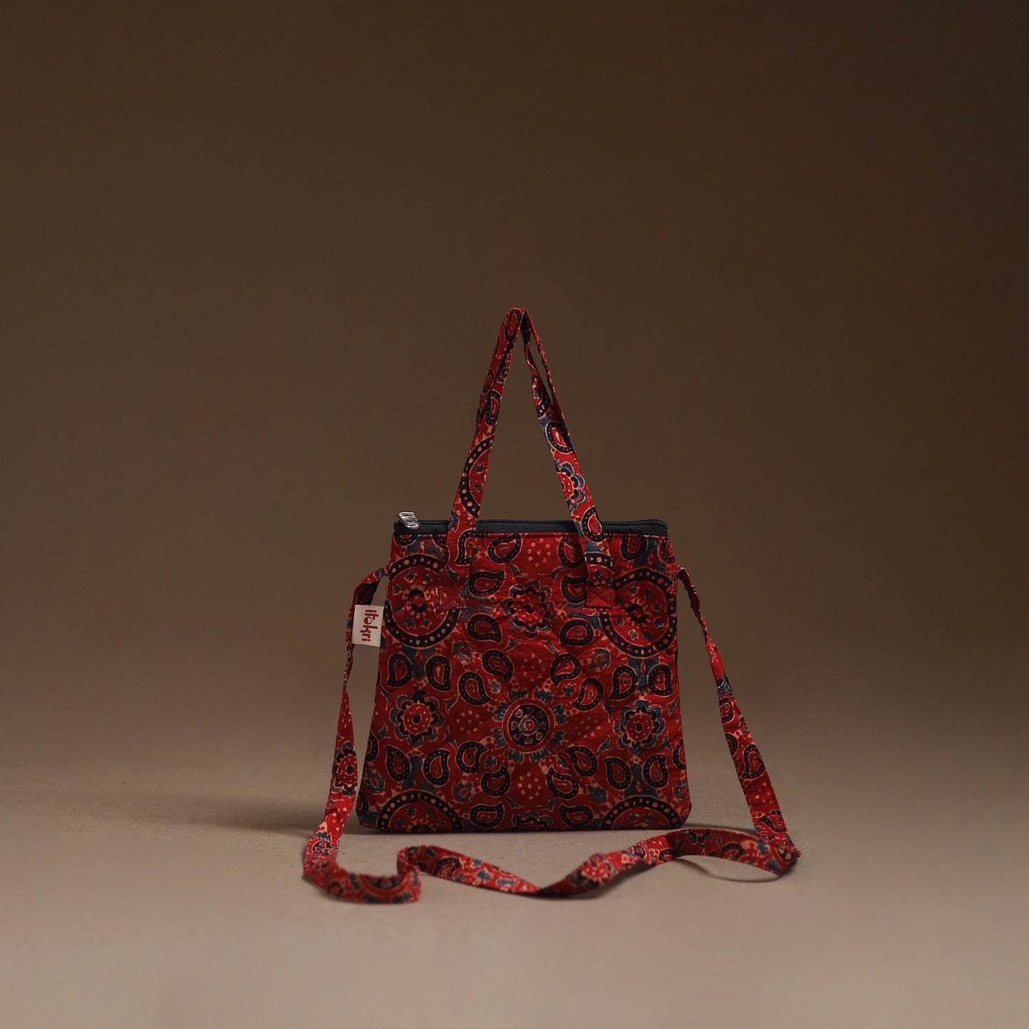 Handcrafted Quilted Sling Bag 24