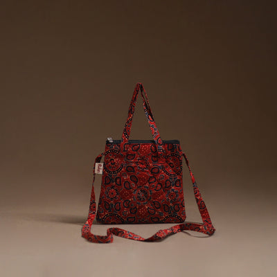 Handcrafted Quilted Sling Bag 24