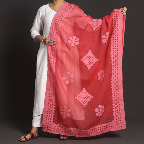 applique work dupatta