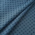 Floral Embroidered Cotton Hakoba Fabric 14