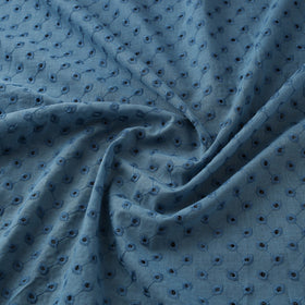Floral Embroidered Cotton Hakoba Fabric 14