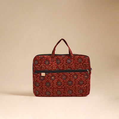 Handcrafted Quilted Laptop Bag (12 x 16 in) 01
