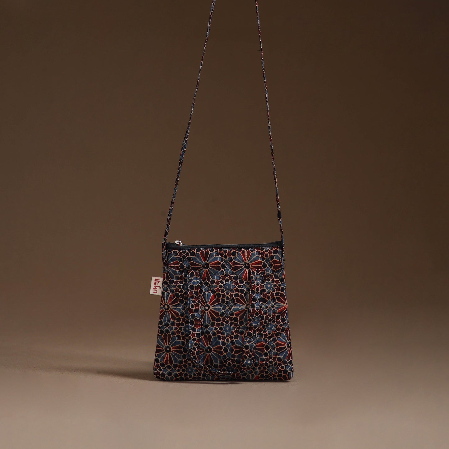 Handcrafted Quilted Sling Bag 25