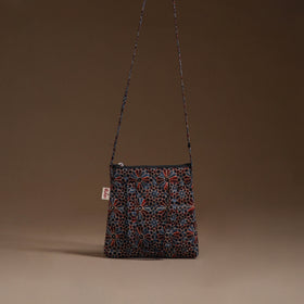 Handcrafted Quilted Sling Bag 25