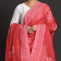 applique work dupatta