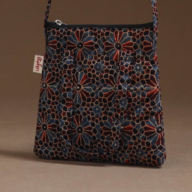 Handcrafted Quilted Sling Bag 25